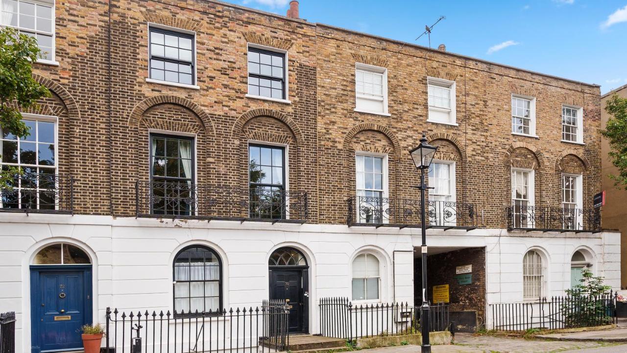 Ultra Central London, Modern Flat In Leafy Street 아파트 외부 사진