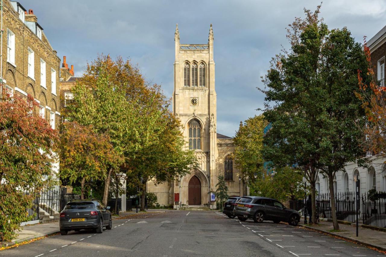 Ultra Central London, Modern Flat In Leafy Street 아파트 외부 사진